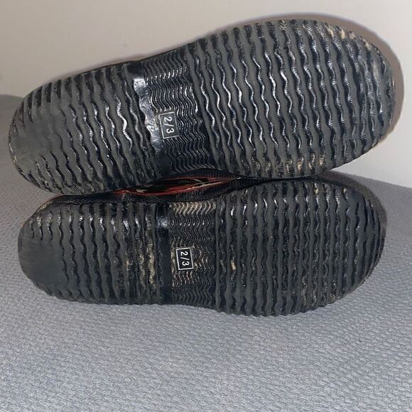 Lily & Dan insulated neoprene snow rain pull on boots Big Kids 2/3 - Picture 7 of 7